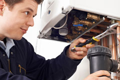 only use certified Giddy Green heating engineers for repair work